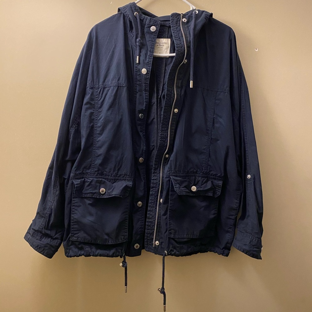 Navy Blue Light Jacket